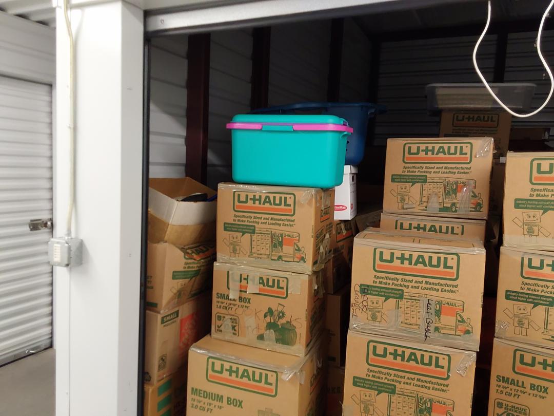 Storage Unit Auction in Waco, TX at SpareBox Storage 0052 ends on 17th